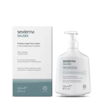 Sesderma Salises Foamy Soap-Free Cleanser | Foaming Soap-Free Cleansing Lotion 250 ml