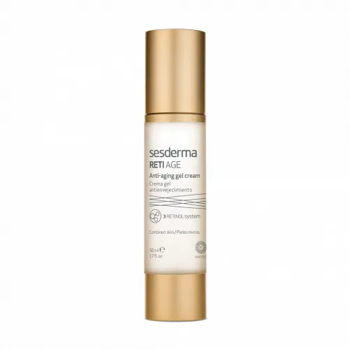 Sesderma Reti-Age Anti-Aging Gel Cream | Restorative Gel Cream 50 ml