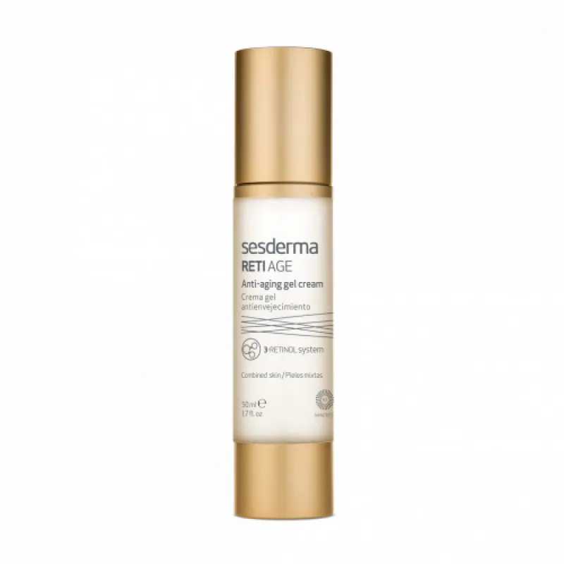 Sesderma Reti-Age Anti-Aging Gel Cream | Restorative Gel Cream 50 ml