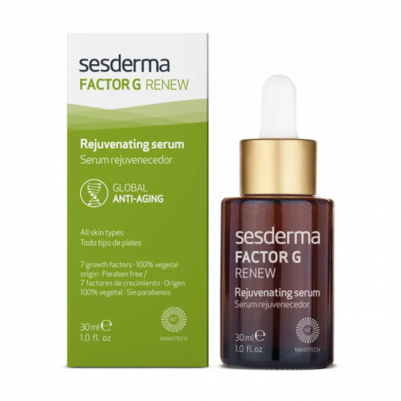 Sesderma Factor G Rejuvenating Serum | Rejuvenating Liposomal Serum 30 ml