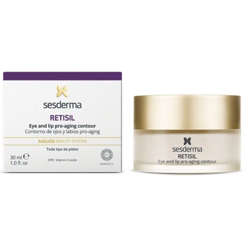 Sesderma Retisil Eye and Lip Pro-Aging Contour | Anti-Aging Eye and Lip Contour Cream 30 ml