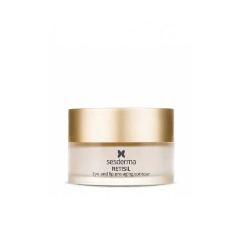 Sesderma Retisil Eye and Lip Pro-Aging Contour | Anti-Aging Eye and Lip Contour Cream 30 ml
