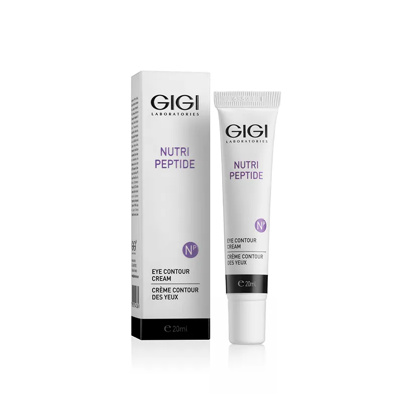 GIGI Nutri Peptide Eye Contour Cream | Eye Cream with Peptides 20 ml