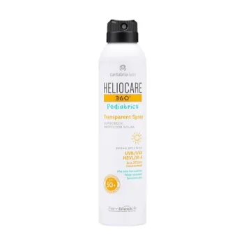 HELIOCARE 360° Pediatrics Transparent Spray SPF50+ | Transparent Sunscreen Spray for Children, 200 ml