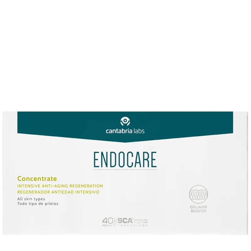 Endocare Essential Concentrate | Facial Concentrate Ampoules 7 x 1 ml