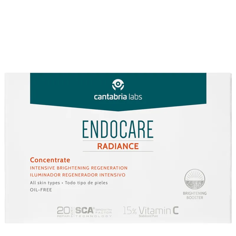 Endocare Radiance Vitamin C Concentrate | Concentrate Facial Ampoules 14 x 1 ml