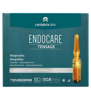 Endocare Tensage Ampoules | Firming Face Ampoules 10 x 2 ml
