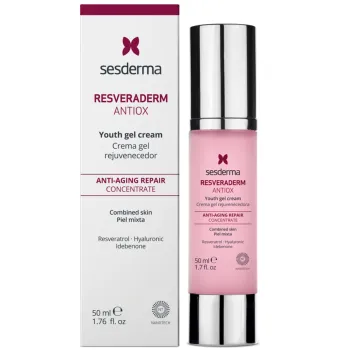 Sesderma RESVERADERM Antiox Antiage Concentrate | Antioxidant Serum with Resveratrol 50 ml