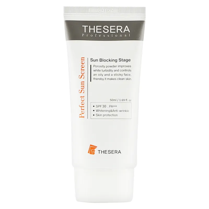 THESERA Perfect Sun Screen SPF30+ | Sunscreen SPF30, 50 ml