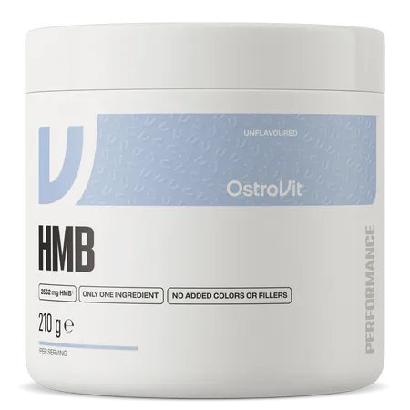 OstroVit HMB | HMB Powder 2552 mg 210 g