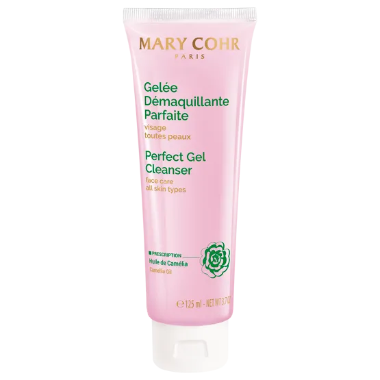 Mary Cohr Perfect Gel Cleanser | Triple‑phase cleansing gel for removing makeup 125 ml