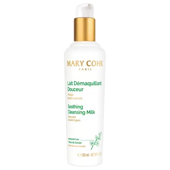 Mary Cohr Soothing Cleansing Milk | Gentle Soothing Cleansing Milk for Face & Makeup Removal 200 ml
