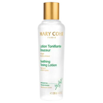 Mary Cohr Soothing Toning Lotion | Gentle Soothing and Hydrating Alcohol-Free Facial Toner 200 ml