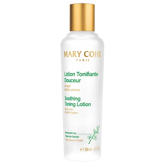 Mary Cohr Soothing Toning Lotion | Gentle Soothing and Hydrating Alcohol-Free Facial Toner 200 ml