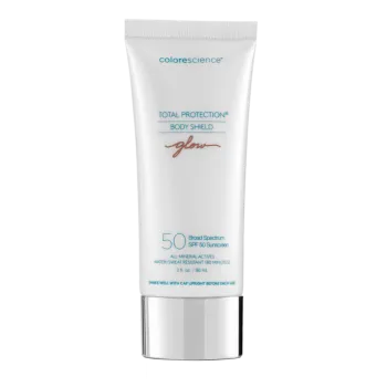 Colorescience Total Protection® Body Shield Glow SPF 50 | Mineral Body SPF with Radiant Glow 90 ml