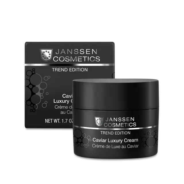 Janssen Caviar Luxury Cream | Luxury Caviar Anti-Age Cream 50 ml