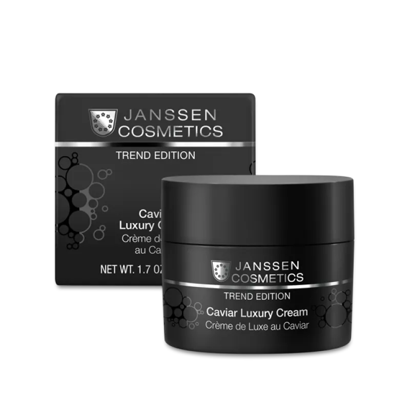 Janssen Caviar Luxury Cream | Luxury Caviar Anti-Age Cream 50 ml