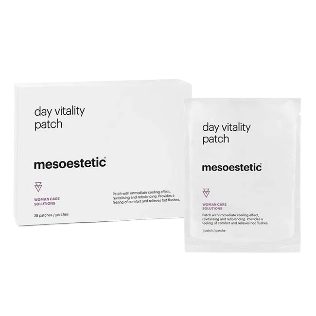 Mesoestetic Day Vitality Patch | Cooling Patch to Relieve Menopause Hot Flashes