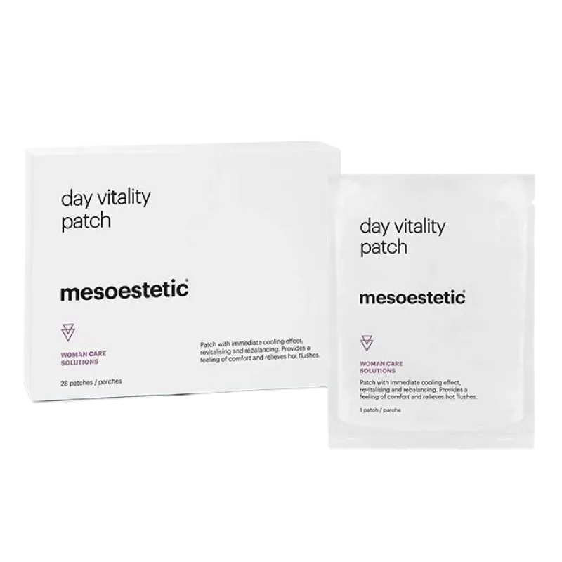 Mesoestetic Day Vitality Patch | Cooling Patch to Relieve Menopause Hot Flashes