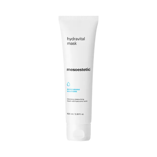 Mesoestetic Hydravital Mask | Intensive Moisturising Face Mask for Dry & Dehydrated Skin 100 ml