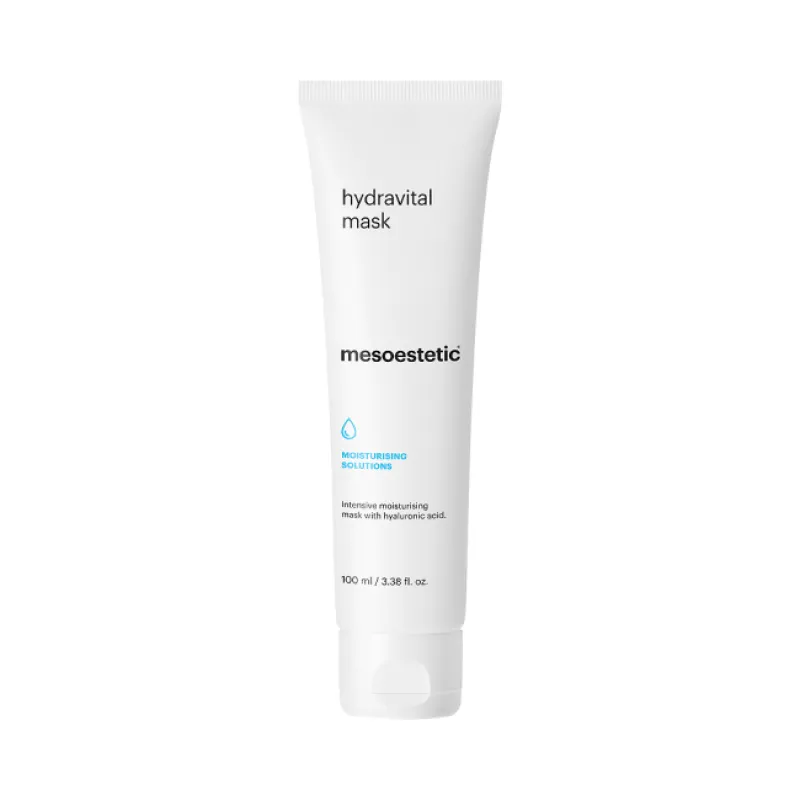 Mesoestetic Hydravital Mask | Intensive Moisturising Face Mask for Dry & Dehydrated Skin 100 ml