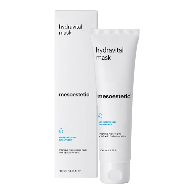 Mesoestetic Hydravital Mask | Intensive Moisturising Face Mask for Dry & Dehydrated Skin 100 ml
