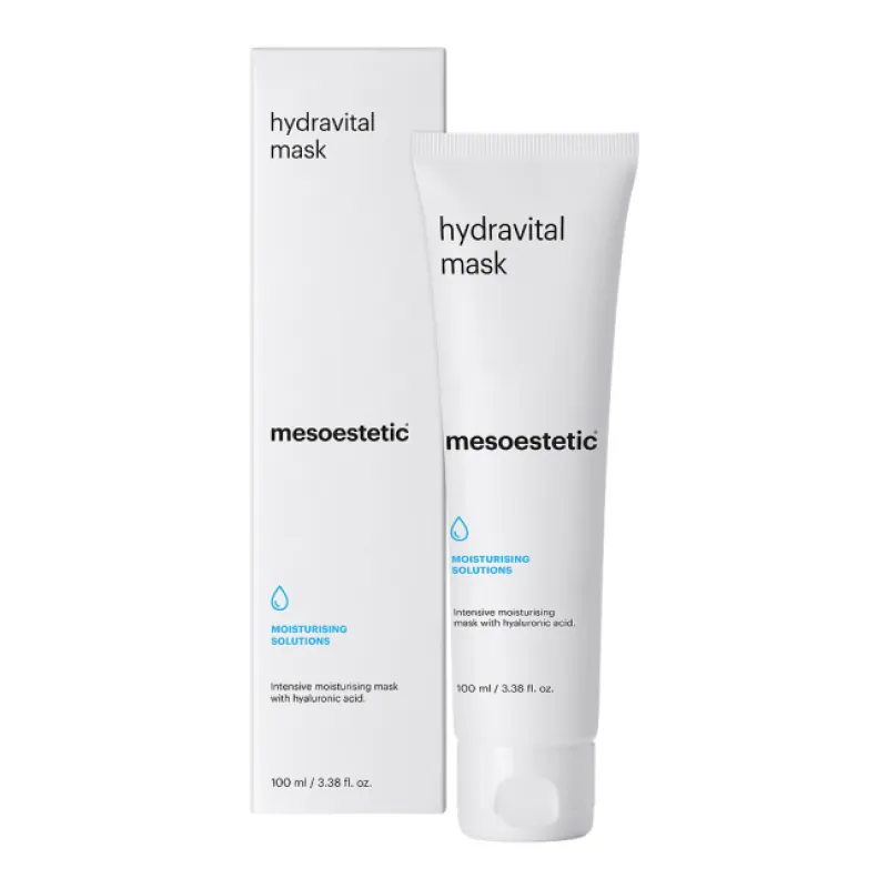 Mesoestetic Hydravital Mask | Intensive Moisturising Face Mask for Dry & Dehydrated Skin 100 ml
