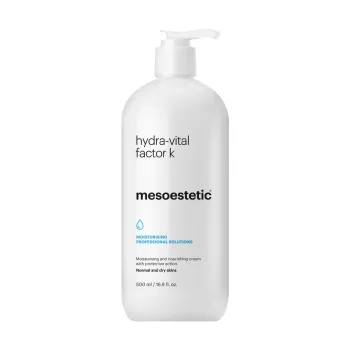 Mesoestetic Hydra-Vital Factor K | Professional Intensive Moisturising & Nourishing Face Cream 500 ml