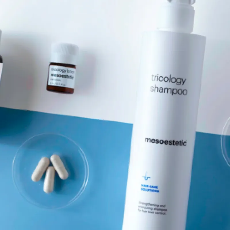 Mesoestetic Tricology Caps | Capsules to Reduce Hair Loss 60 Capsules