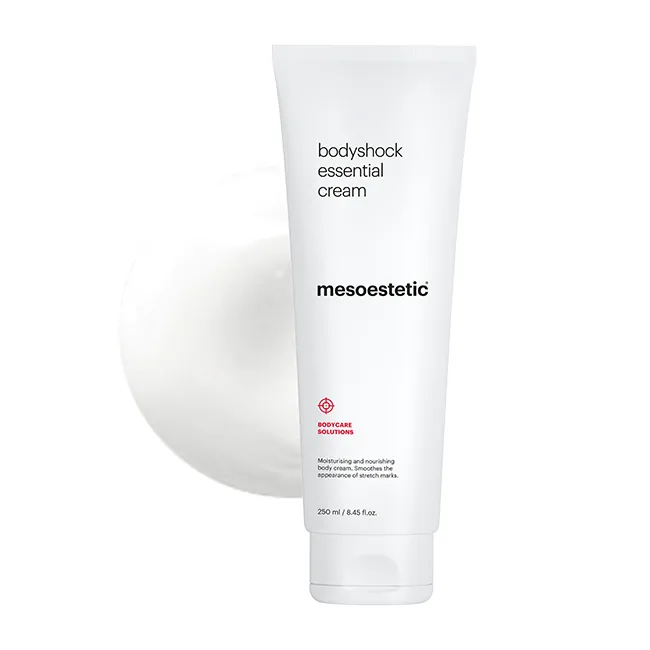Mesoestetic bodyshock® essential cream | Moisturising & Nourishing Body Cream for Stretch Mark Reduction 250 ml