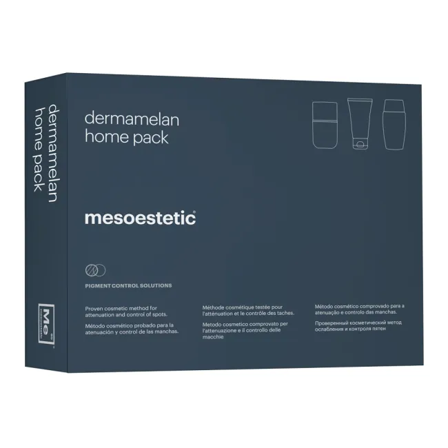 Mesoestetic dermamelan® home pack | At‑home care kit for professional pigmentation correction