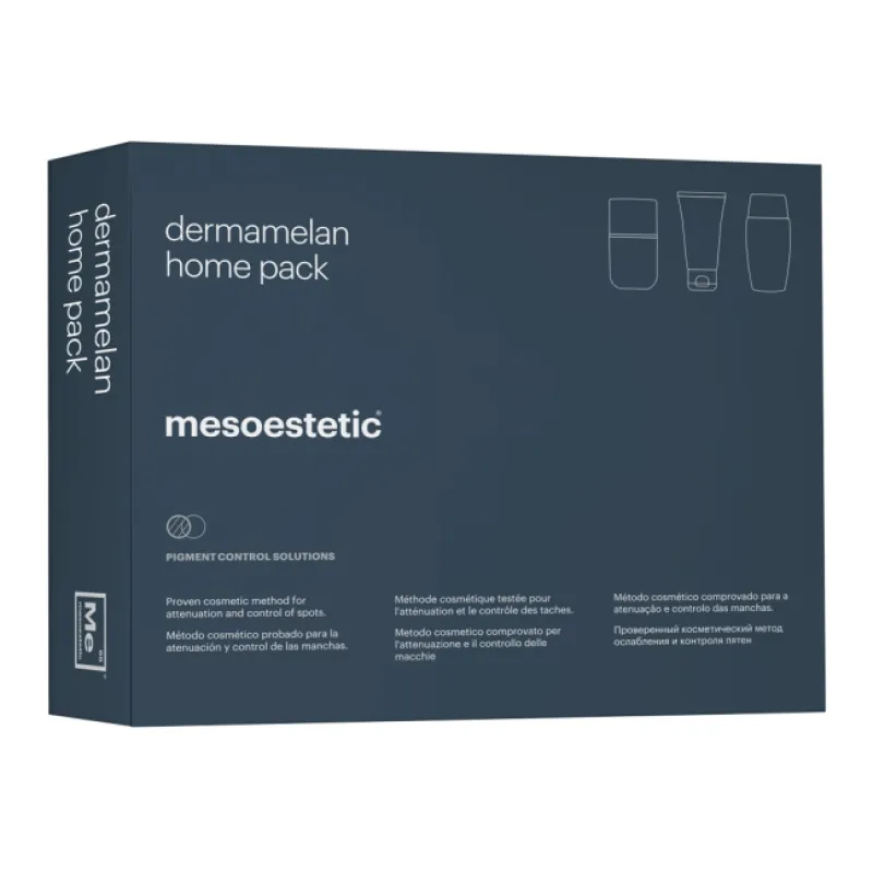 Mesoestetic dermamelan® home pack | At‑home care kit for professional pigmentation correction