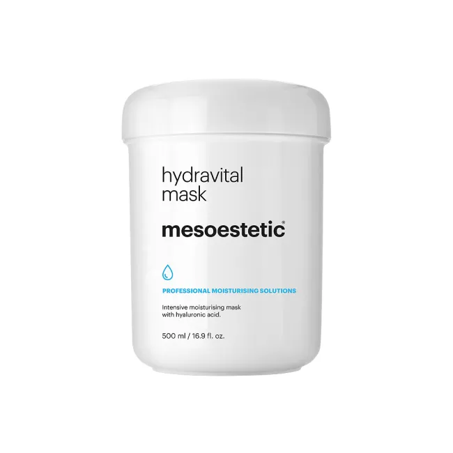 Mesoestetic Hydravital Mask | Professional Intensive Moisturising Face Mask for Dry & Dehydrated Skin 500 ml