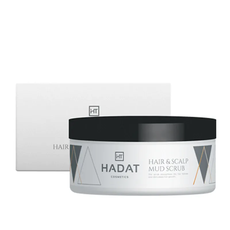 HADAT Hair & Scalp Mud Scrub | Purifying Scalp Scrub 300 ml
