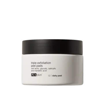 PCA Skin Triple Exfoliation Peel Pads | Triple-Action Exfoliating Pads for Skin Renewal 30 pcs