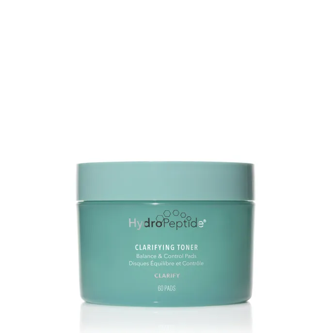 HydroPeptide Clarifying Toner Pads | Toner Wipes 60 pcs
