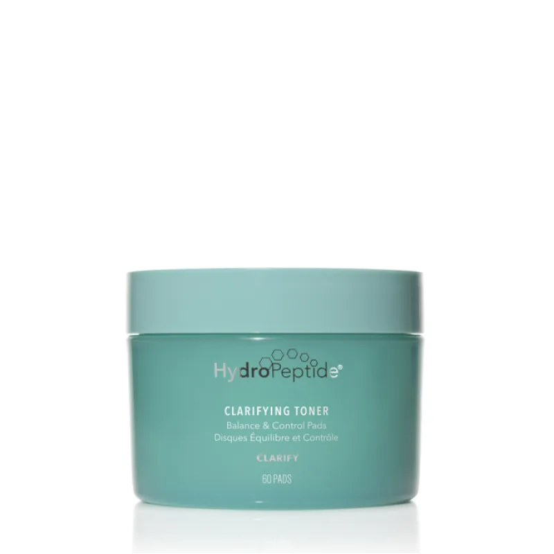 HydroPeptide Clarifying Toner Pads | Toner Wipes 60 pcs