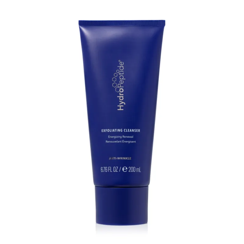 HydroPeptide Exfoliating Cleanser | Exfoliating Cleansing Lotion with Microbeads 200 ml