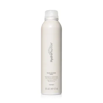 HydroPeptide Solar Defense Body | Water‑Resistant SPF30 Body Spray 177 ml