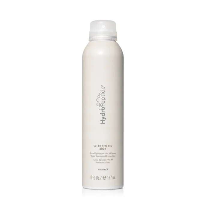 HydroPeptide Solar Defense Body | Water‑Resistant SPF30 Body Spray 177 ml