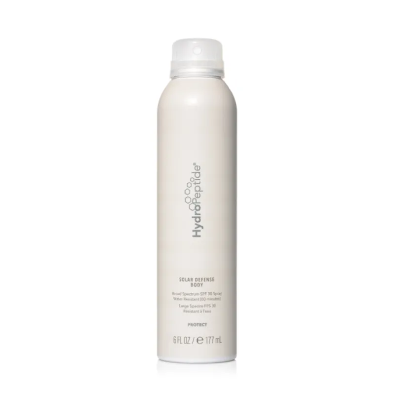 HydroPeptide Solar Defense Body | Water‑Resistant SPF30 Body Spray 177 ml