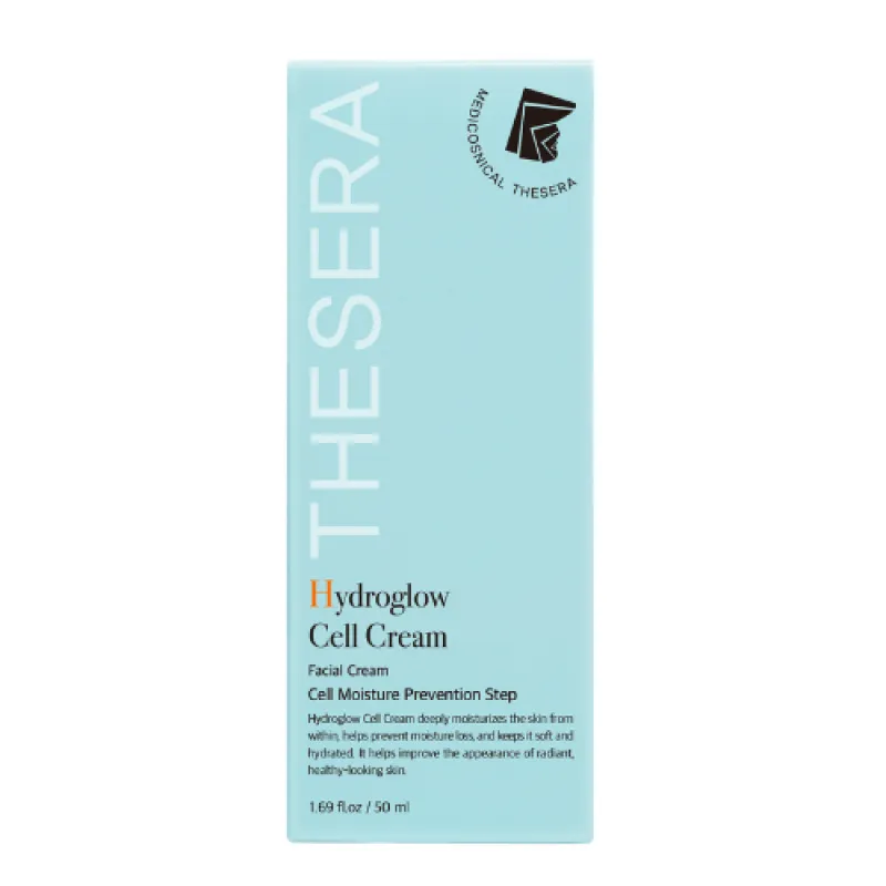 Thesera Hydroglow Cell Cream | Moisturising Face Cream 50 ml