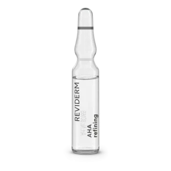 Reviderm AHA Refining Ampoule | Night AHA Concentrate for Smoothing Skin Texture 7 x 2 ml