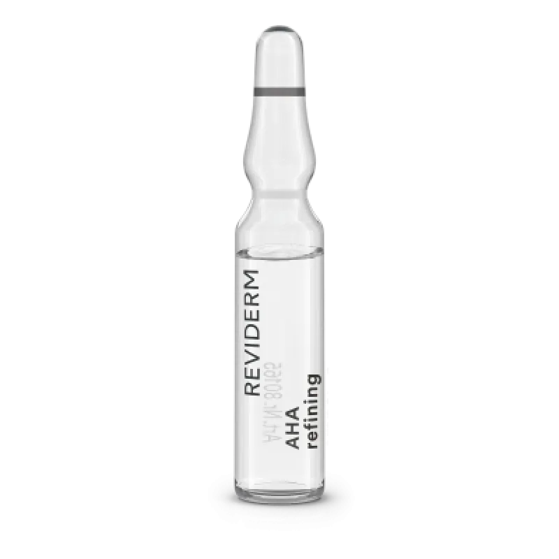 Reviderm AHA Refining Ampoule | Night AHA Concentrate for Smoothing Skin Texture 7 x 2 ml