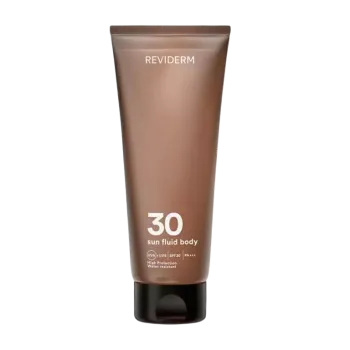 REVIDERM Sun Body Fluid SPF30 | Lightweight Body Sun Protection Fluid 250 ml