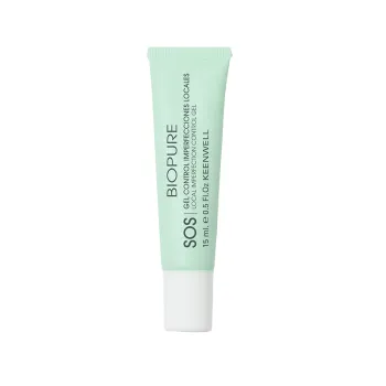 Keenwell BIOPURE SOS Local Imperfection Control Gel 15 ml | Gel for Localised Problem Area Care