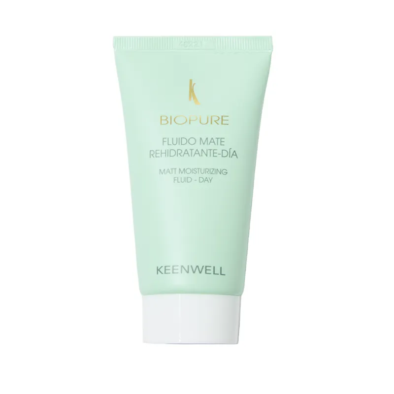 Keenwell Matt Moisturising Fluid - Day | Mattifying Gel-Cream 60 ml