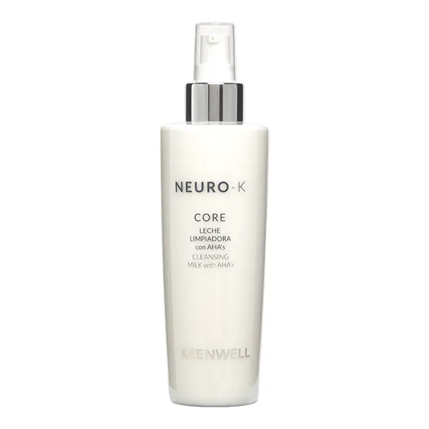 Keenwell NEURO-K Cleansing Milk with AHAs 200 ml | Cleansing milk with AHA acids
