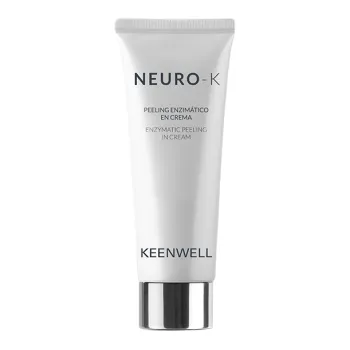 Keenwell NEURO-K Enzymatic Cream Peel 100 ml | Creamy Enzyme Peel for Facial Care