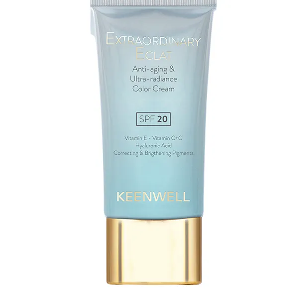 Keenwell Extraordinary Eclat SPF-20 Color Cream | Cream Emulsion with SPF 20 40 ml